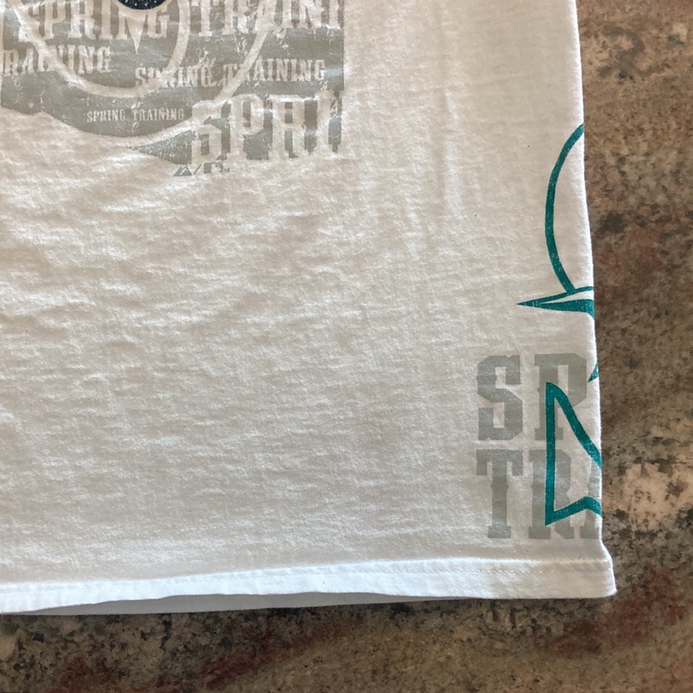 Seattle Mariners 2010 Spring Training Tee - Picture 5 of 7
